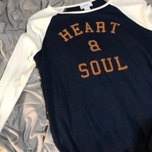 Heart&soul shirt